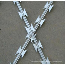 China High Quality Galvanized Low Price Concertina Razor Barbed Wire